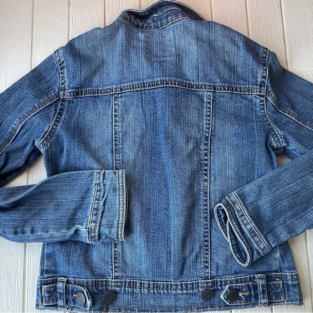 Old Navy Girls Jean Jacket Size Large - Picture 10 of 10